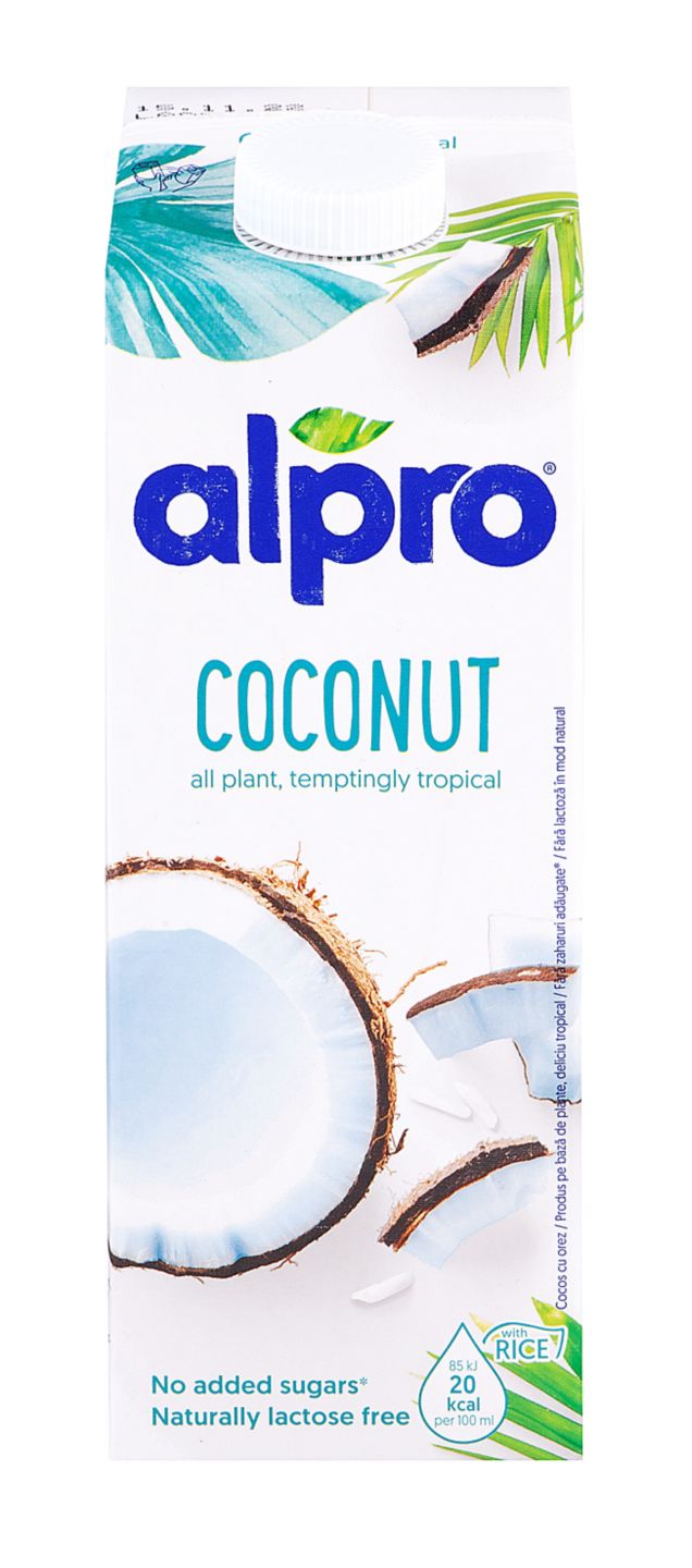 Alpro Napitak od kokosa s rižom 1L
MPC 2.5.2025=3,75€