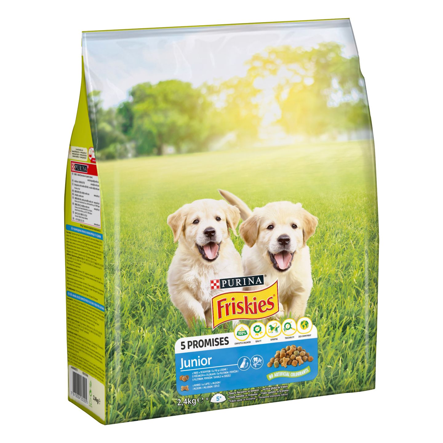 Friskies Hrana za pse
MPC 2.5.2025=8,99€