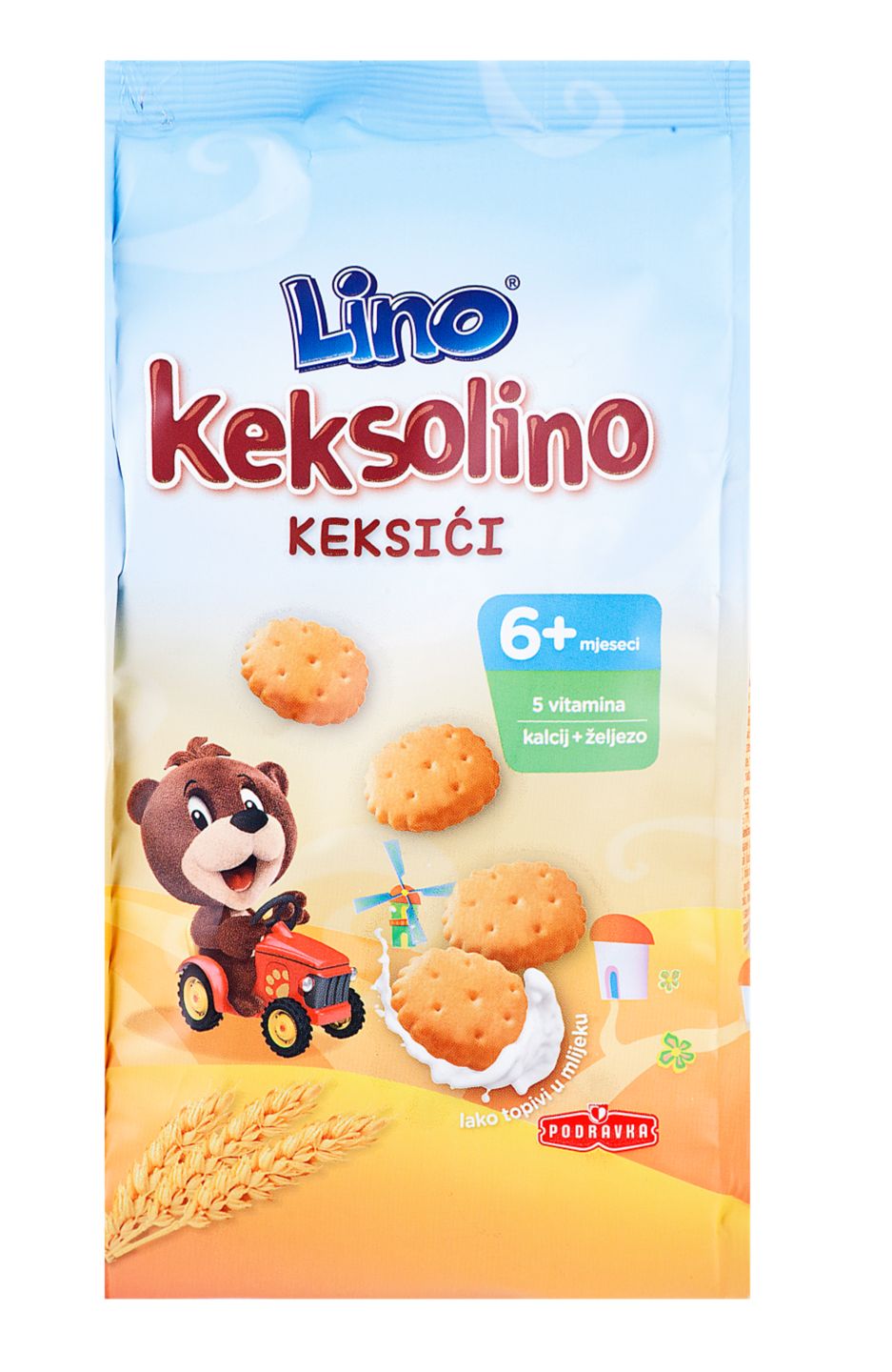 Podravka Lino baby keksići
MPC 2.5.2025=1,59€