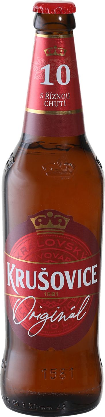 Krušovice Svetlé pivo  10 %