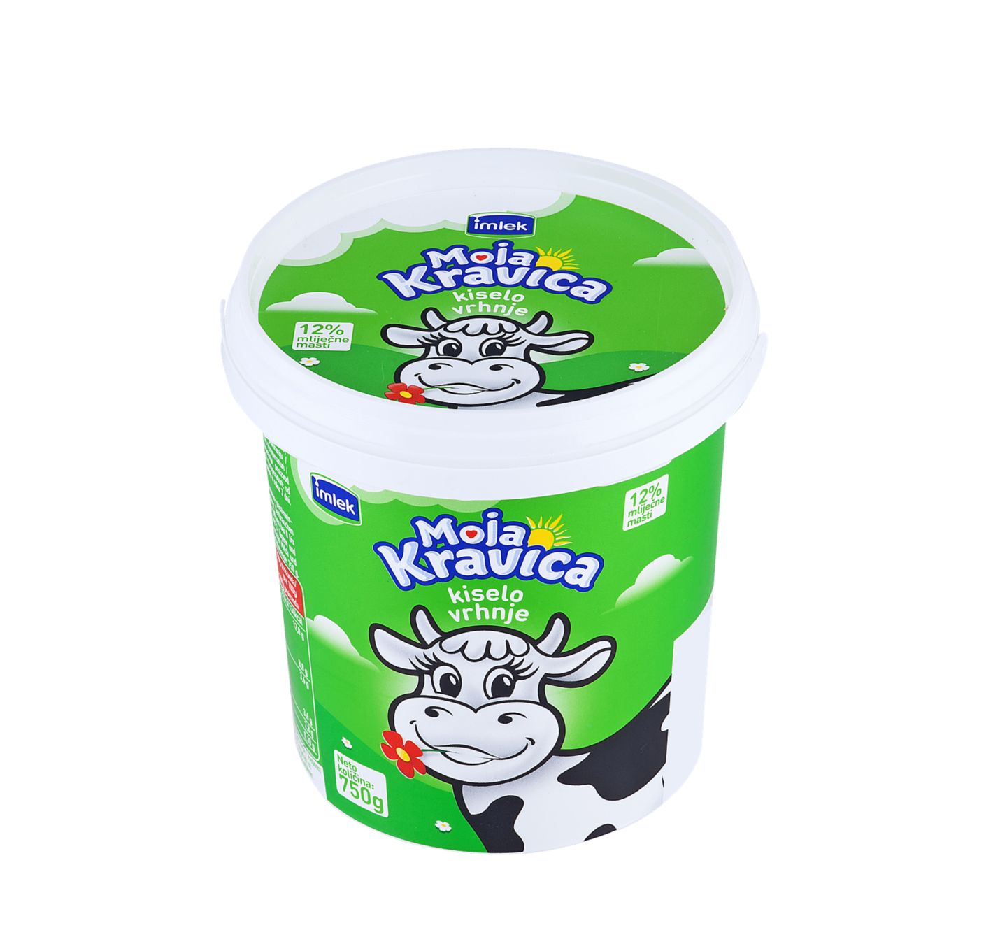 Moja Kravica Kiselo vrhnje
MPC 2.5.2025=2,69€