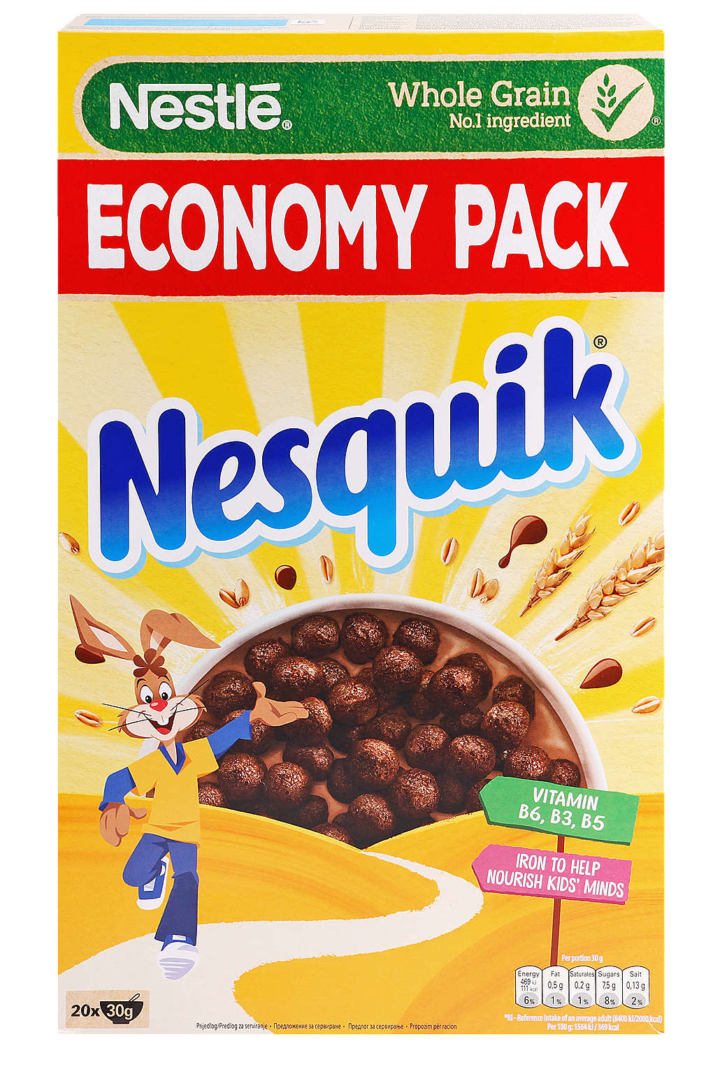 Fotografija ponude Nestle Nesquik žitne pahuljice