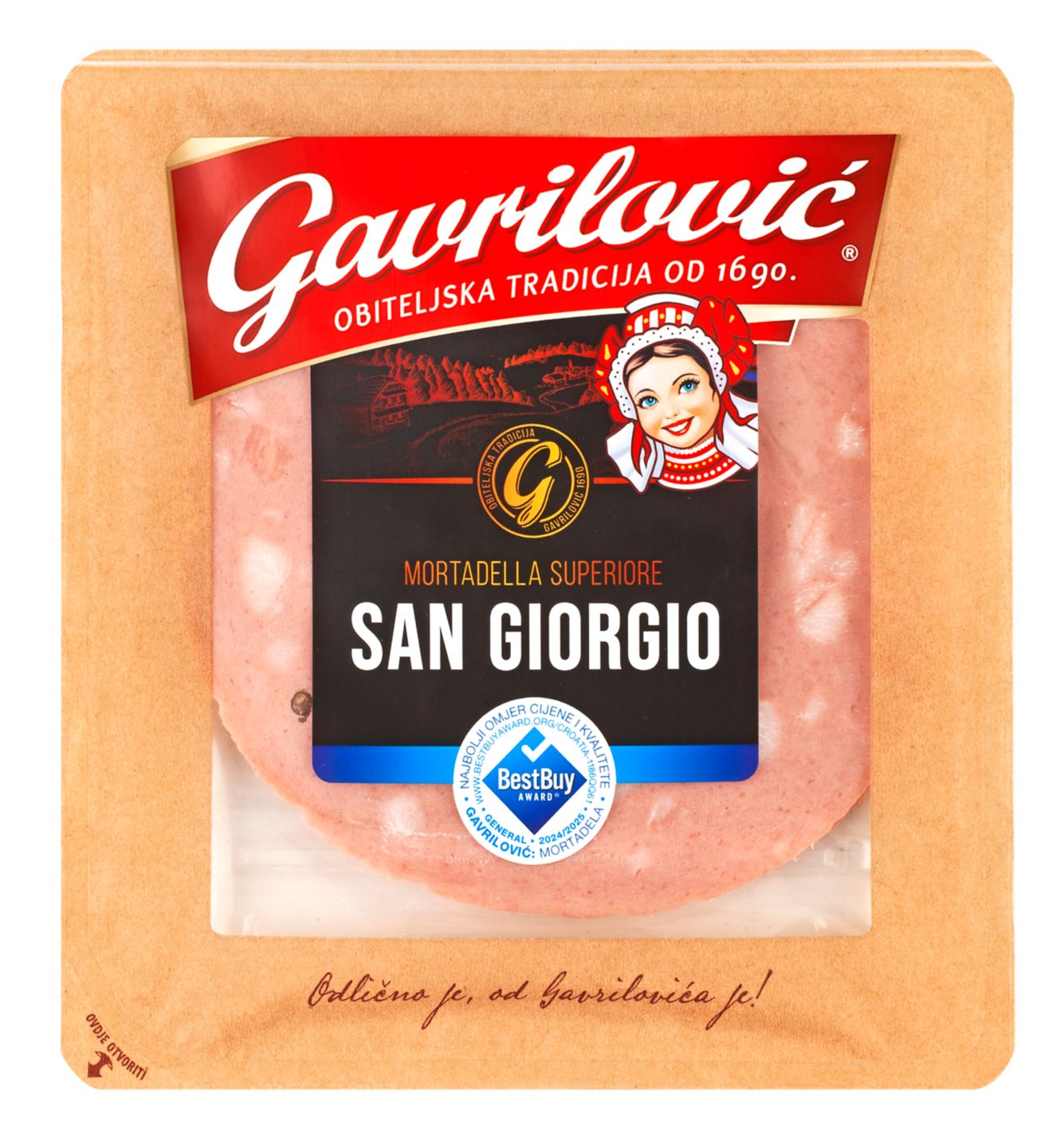 Gavrilović Mortadela
MPC 7.10.2025=1,99€