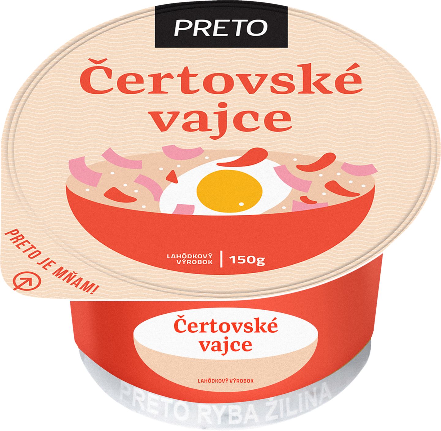 PRETO RADOMA Čertovské vajce