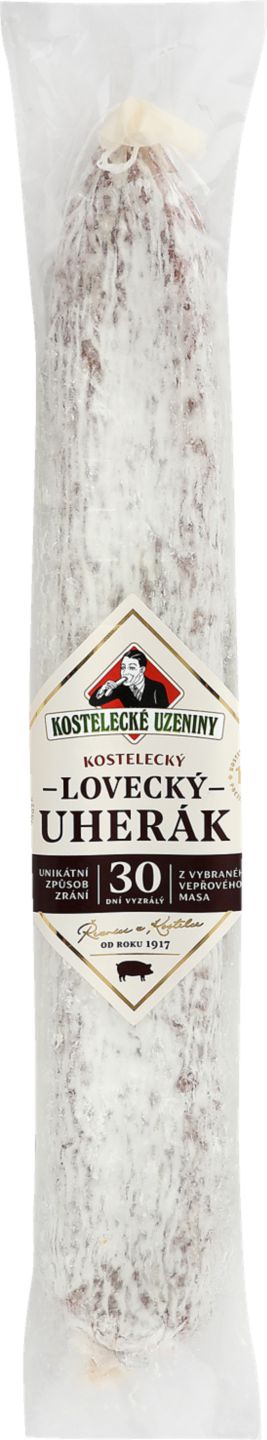 Kostelecké uzeniny Premium Saláma Lovecký Uherák