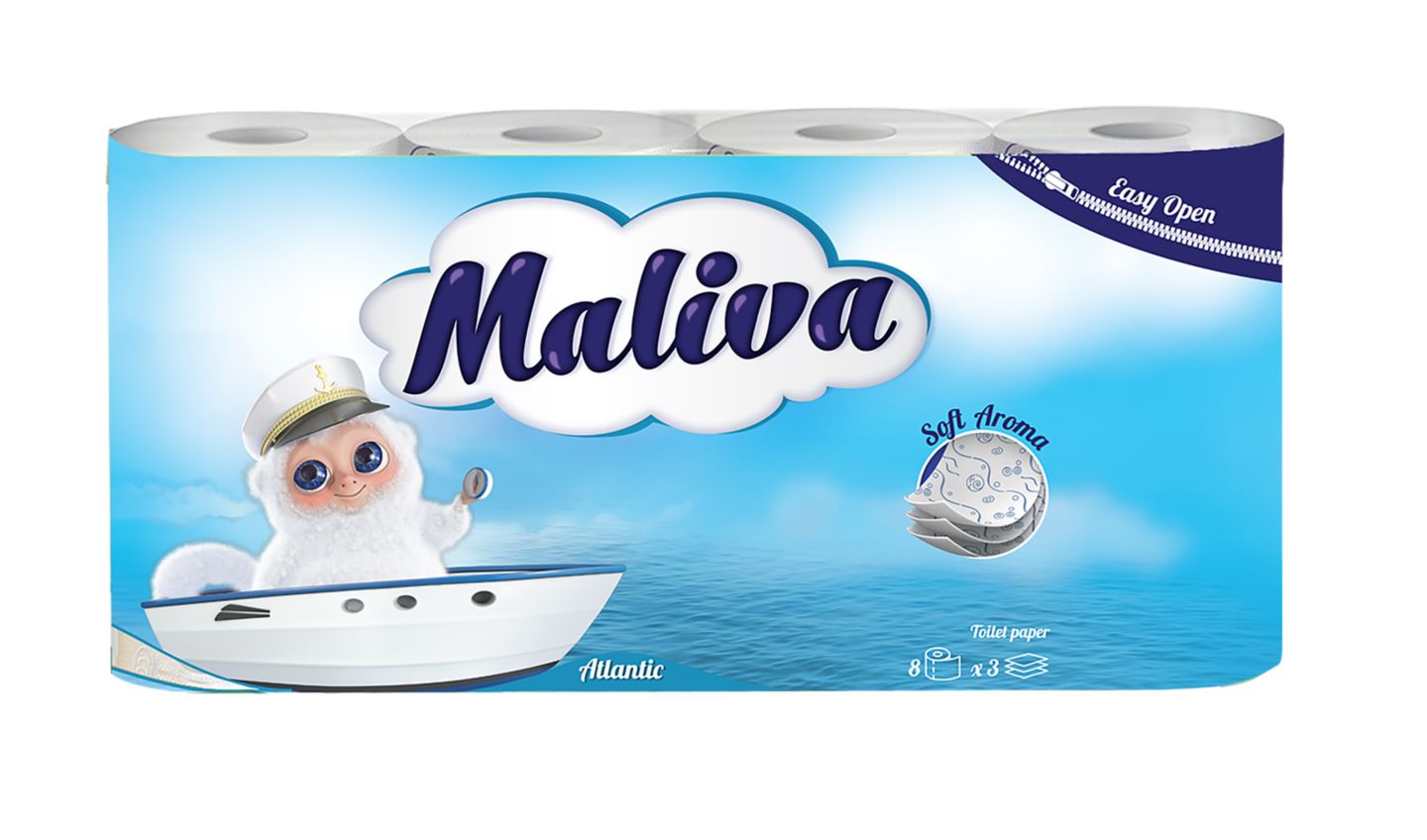 Изображение на Maliva Tоалетна хартия
различни видове