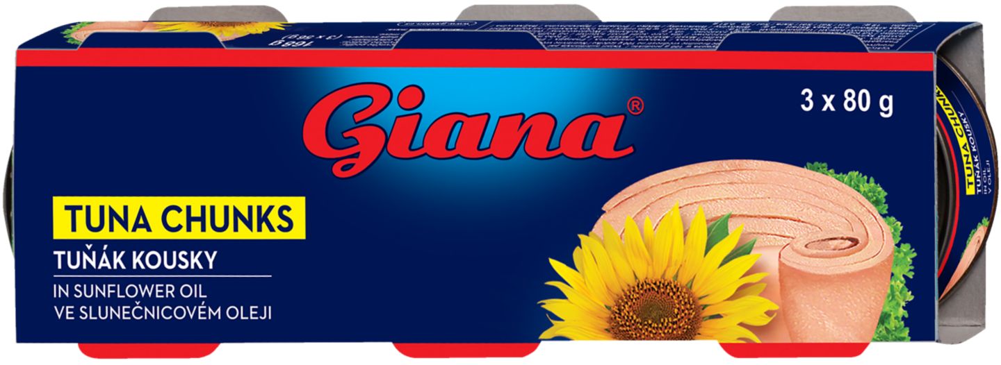 Giana Tuniak kúsky