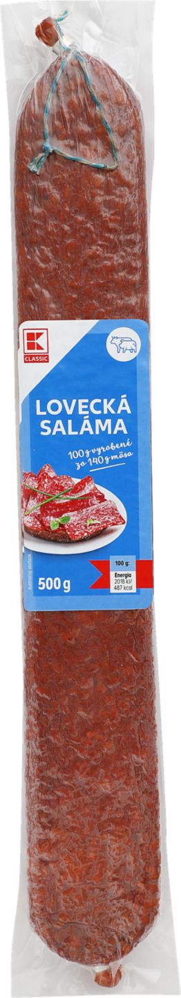 K-Classic Lovecká saláma