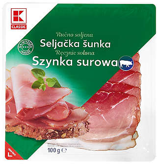 K-Classic Szynka chłopska surowa