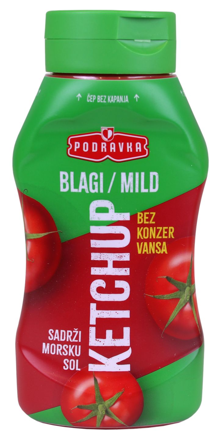 Podravka Ketchup
MPC 2.5.2025=1,99€