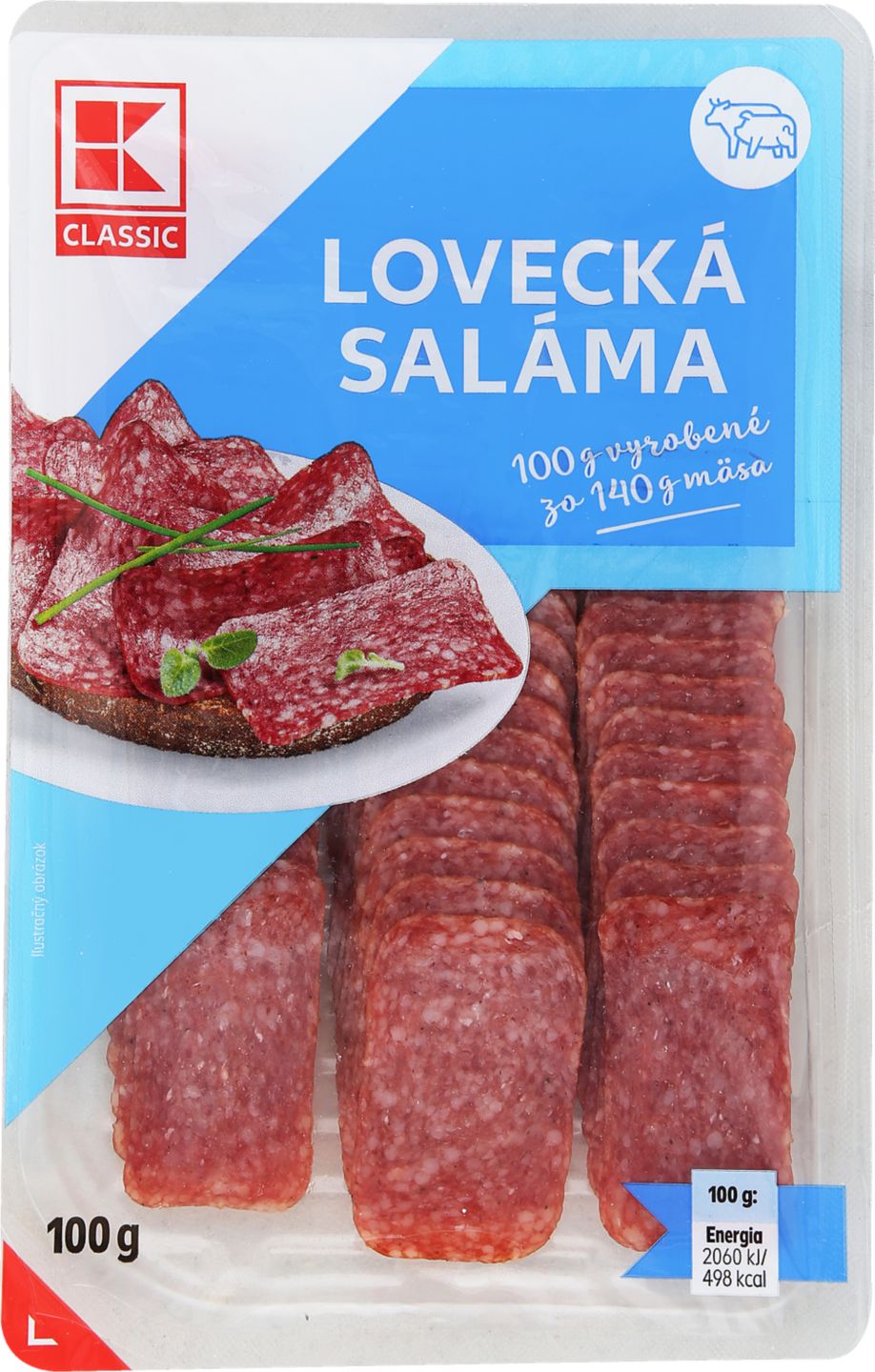 K-Classic Lovecká saláma