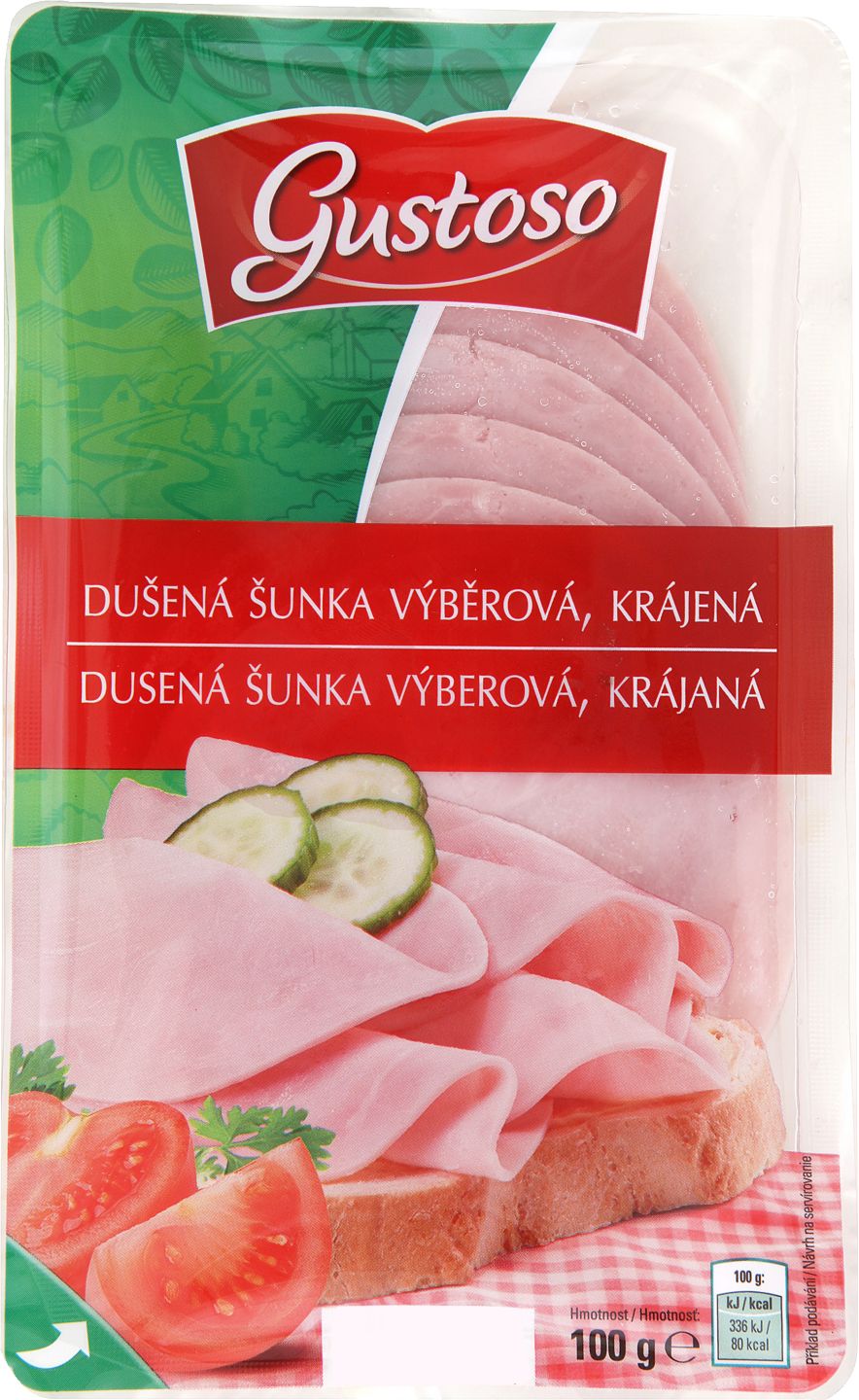 Dusená šunka výberová