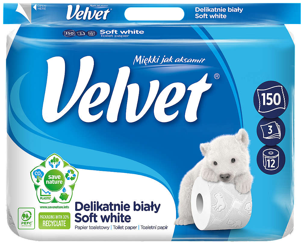 Zdjęcie oferty Velvet Papier toaletowy