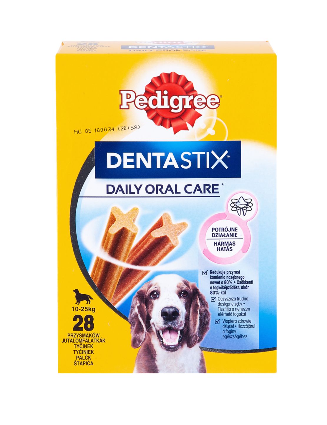 Pedigree Poslastica za pse
MPC 2.5.2025=8,99€