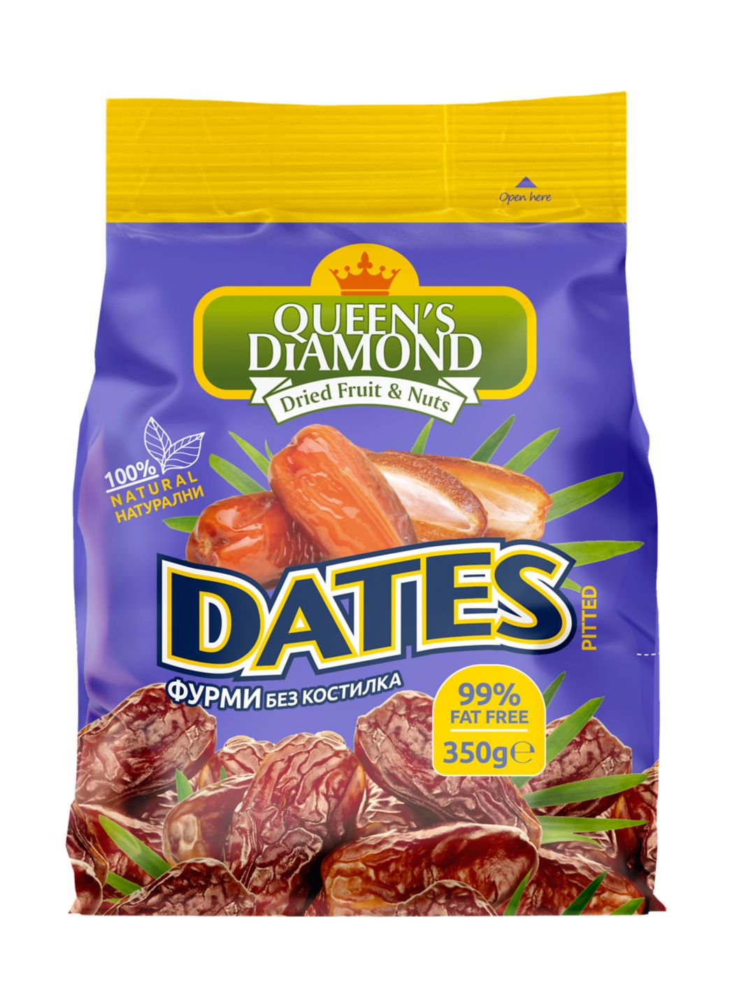 Изображение на Queen's Diamond Фурми
без костилка