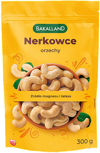 Bakalland Orzechy nerkowca
