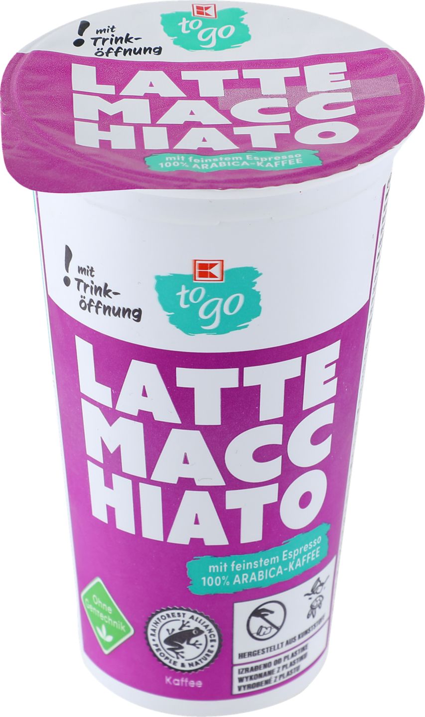 K-To Go Mliečny nápoj s kávou
