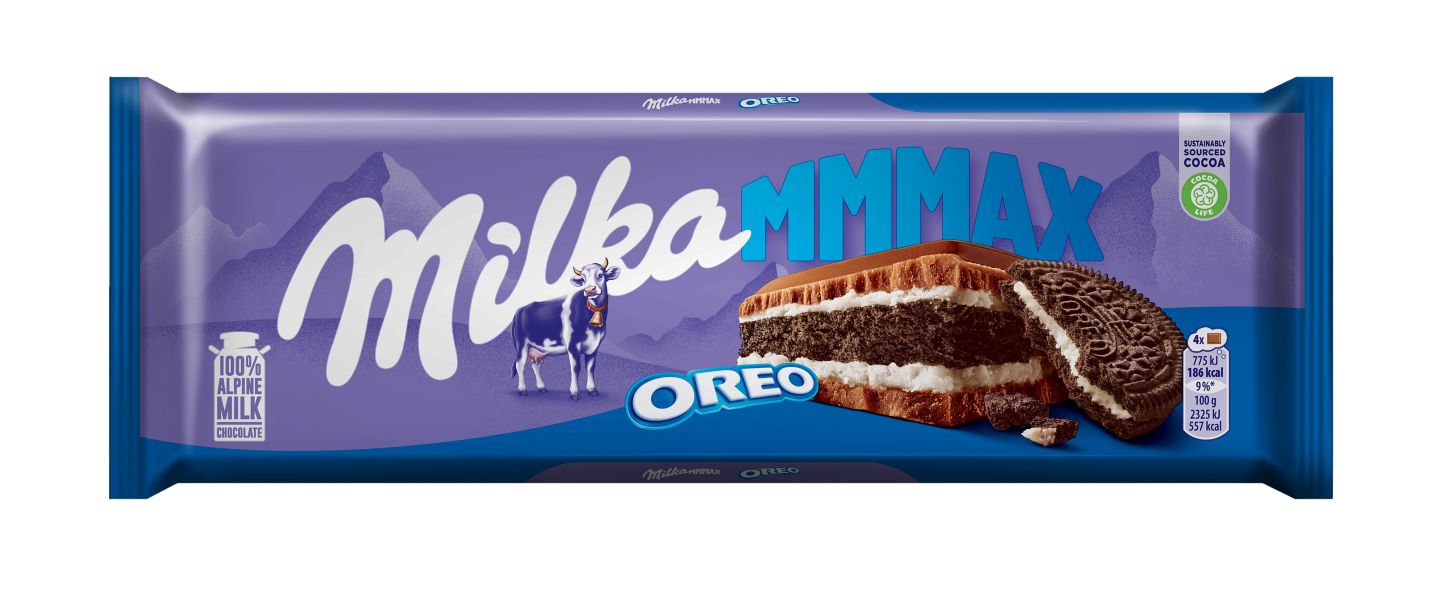 Изображение на Milka Млечен шоколад