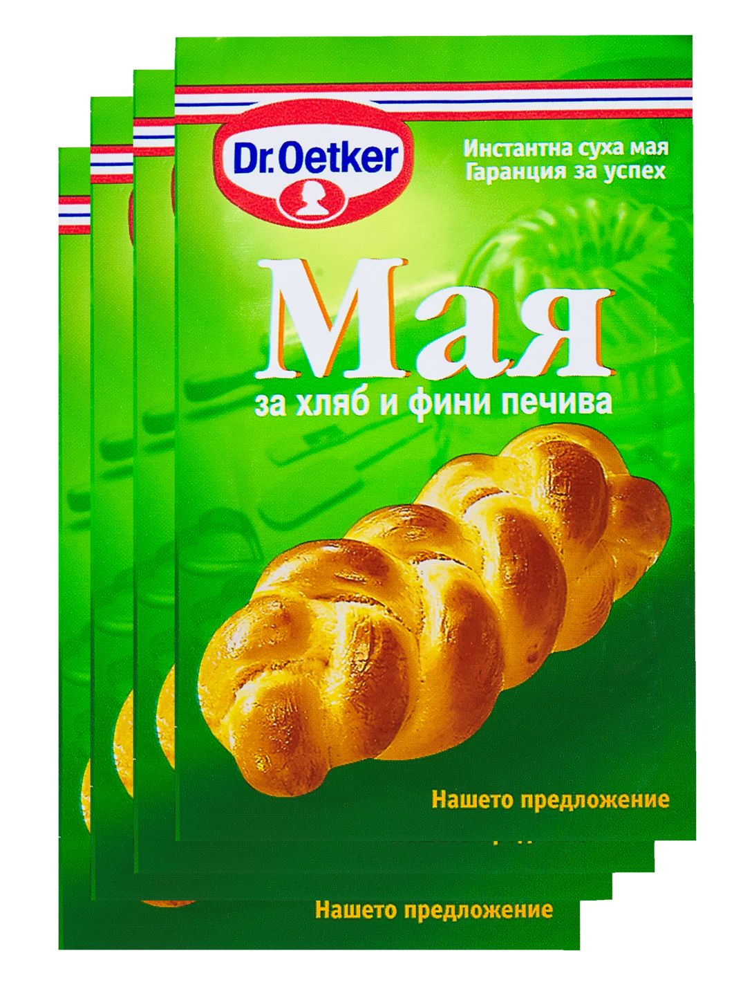 Изображение на Dr. Oetker Суха мая