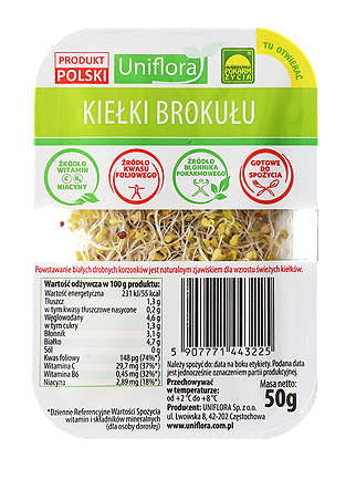 K-Stąd Takie Dobre Kiełki brokuła