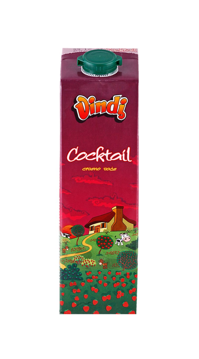 Vindi Cocktail crveno voće
MPC 2.5.2025=1,19€
