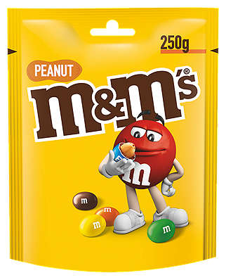 M&M's Orzeszki ziemne