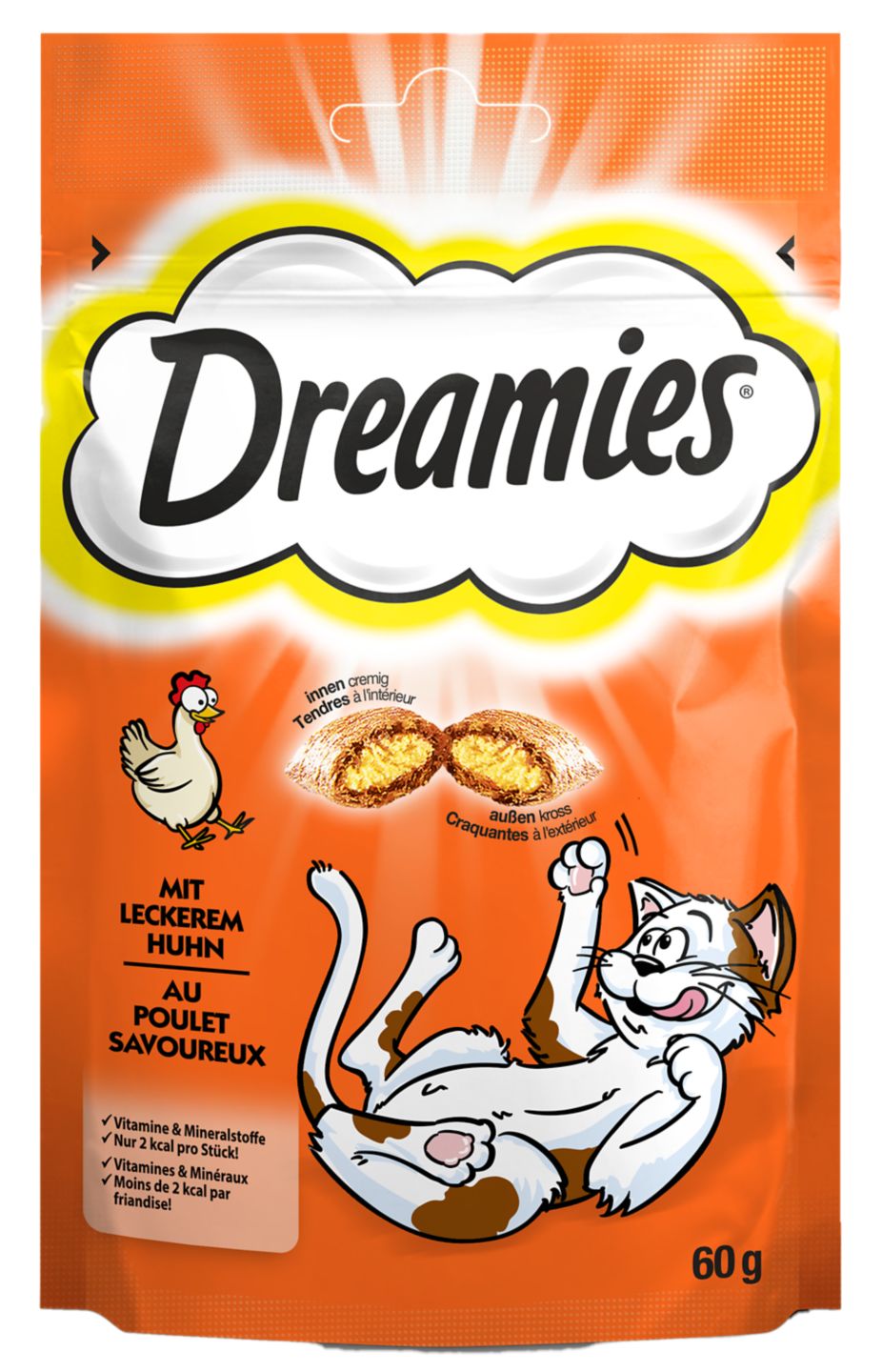 Dreamies Poslastica za mačke
MPC 2.5.2025=1,79€
