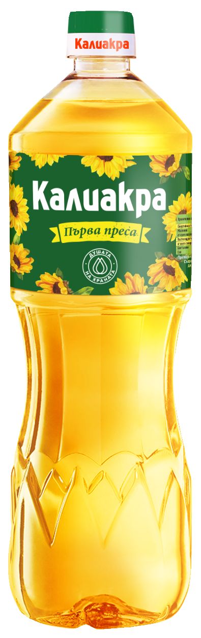 Изображение на Калиакра Слънчогледово олио
до 6 бр. на покупка