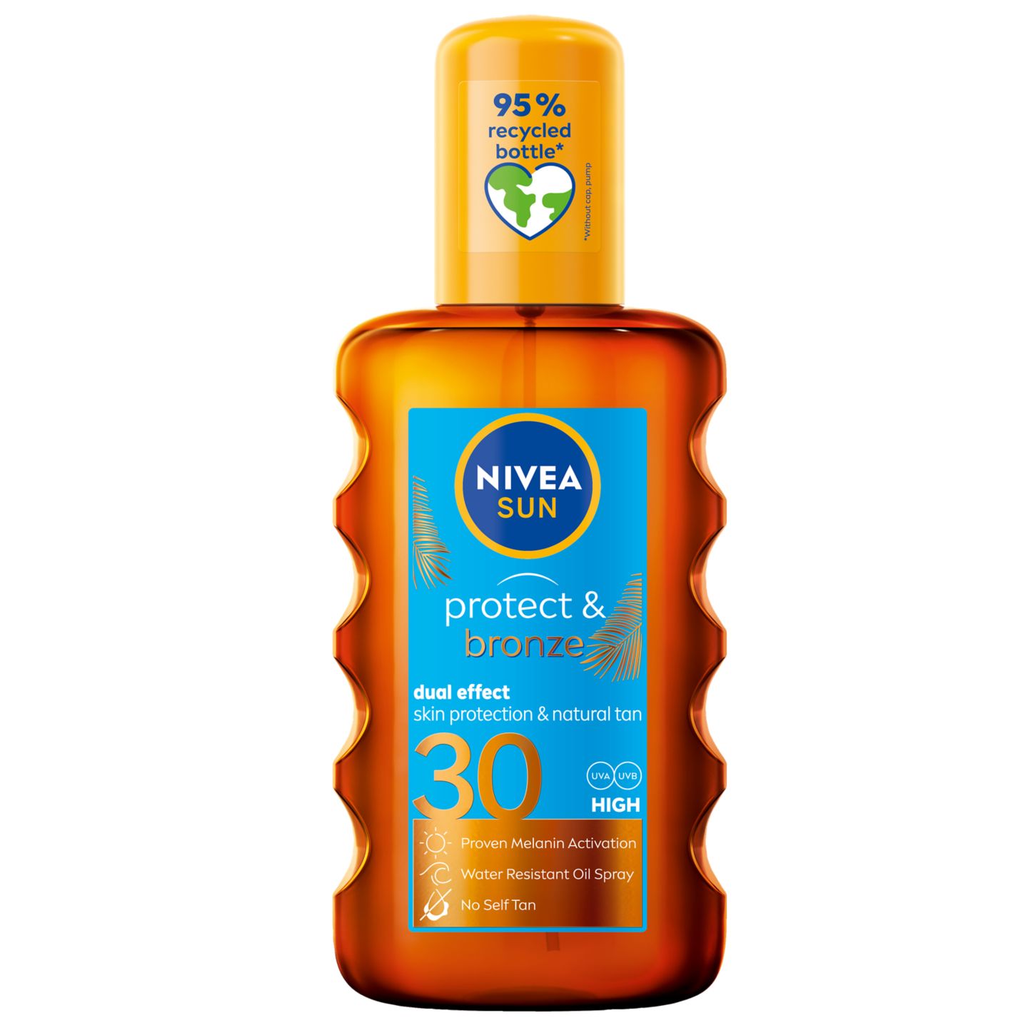 Изображение на Nivea Sun Слънцезащитен спрей олио
SPF30