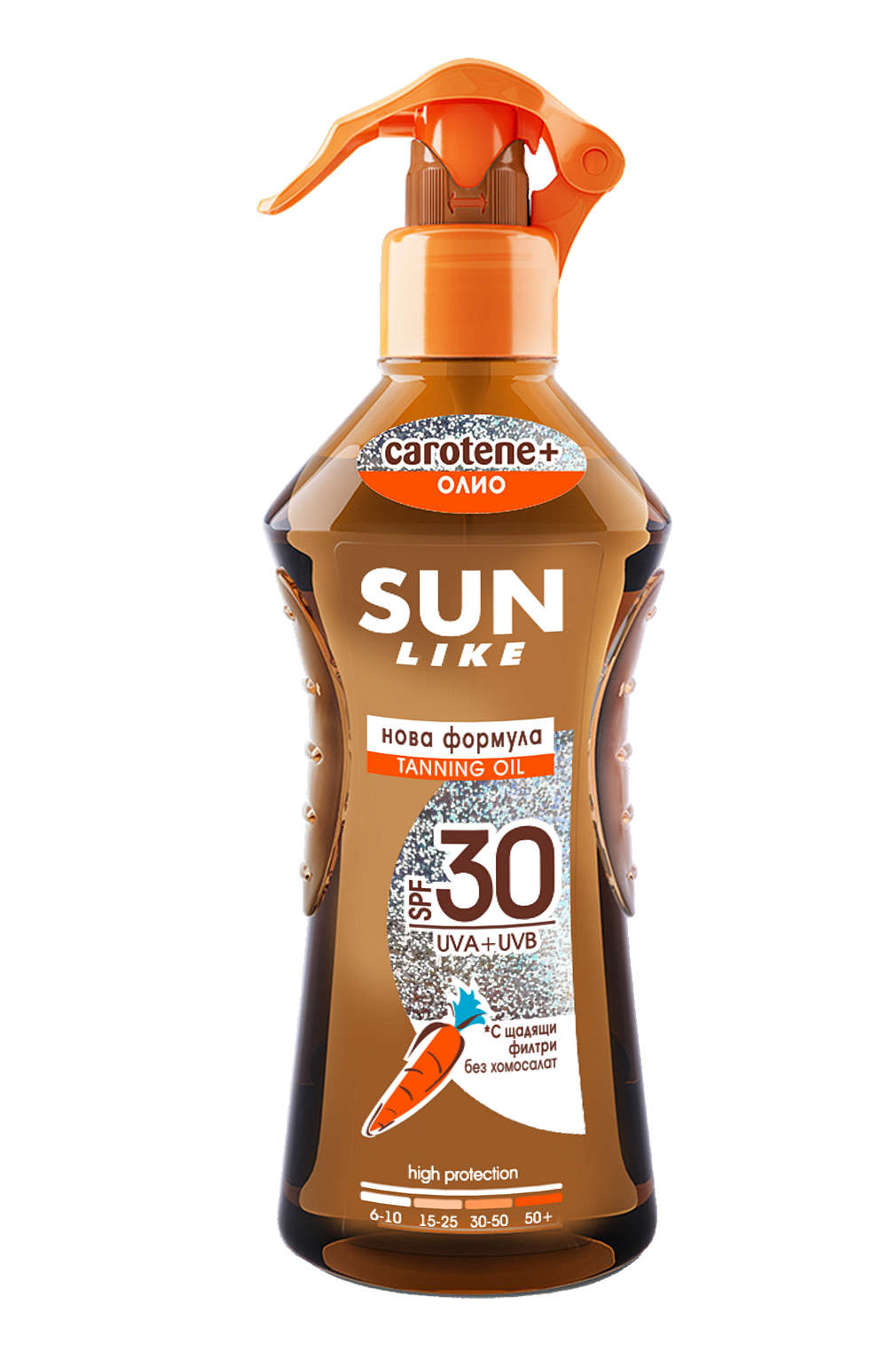 Изображение за продукта Sun Like Слънцезащитни продукти SPF30 различни видове