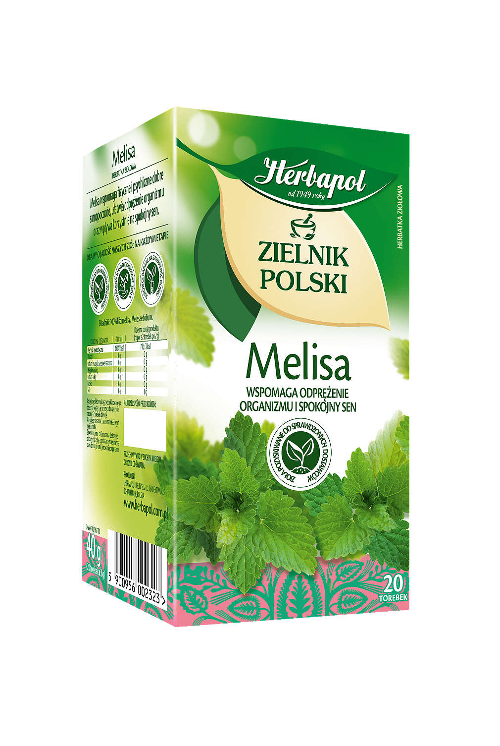 Zdjęcie oferty Herbapol Zielnik Polski Herbata ziołowa