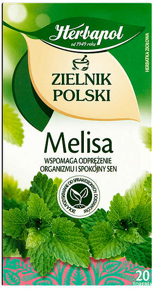 Herbapol Zielnik Polski Herbata ziołowa