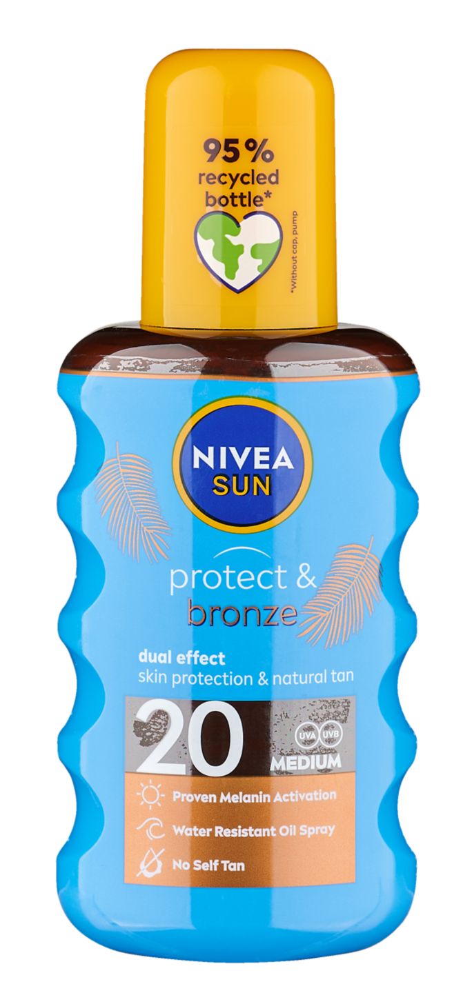 Изображение на Nivea Sun Слънцезащитно олио