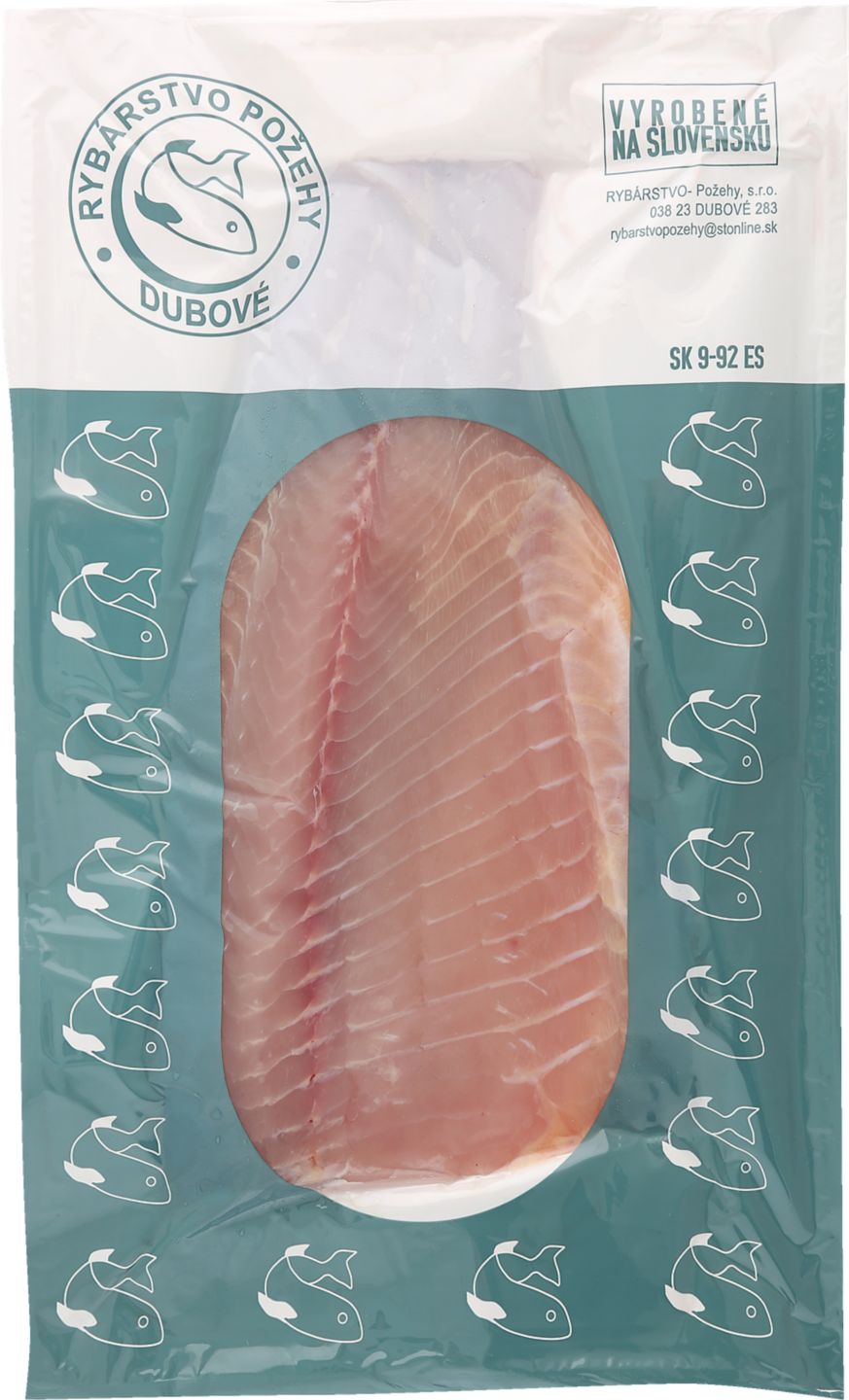 Kapor rybničný Filet s kožou
Odchované v ČR