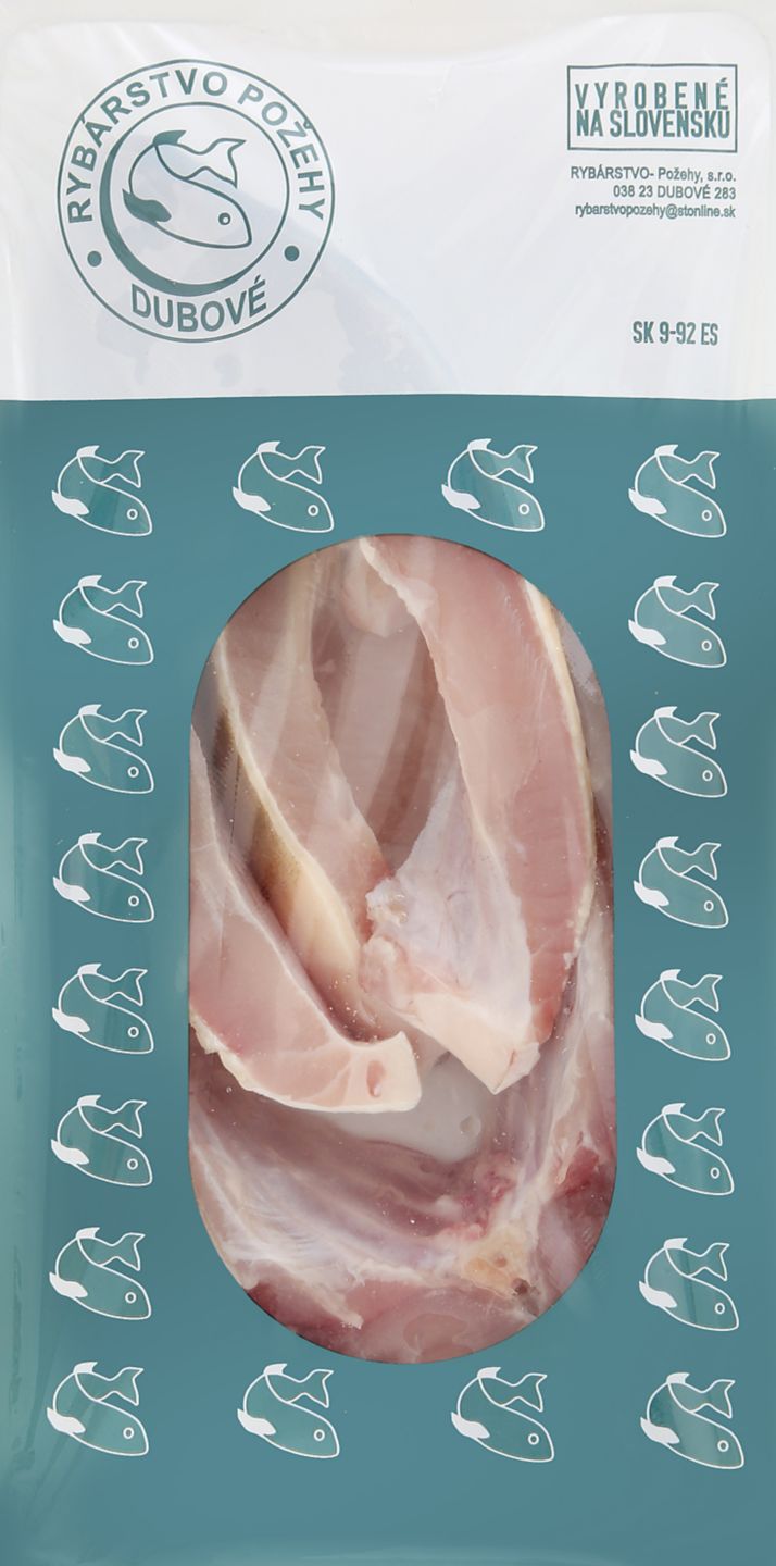 Kapor rybničný porciovaný s kožou
Odchované v ČR