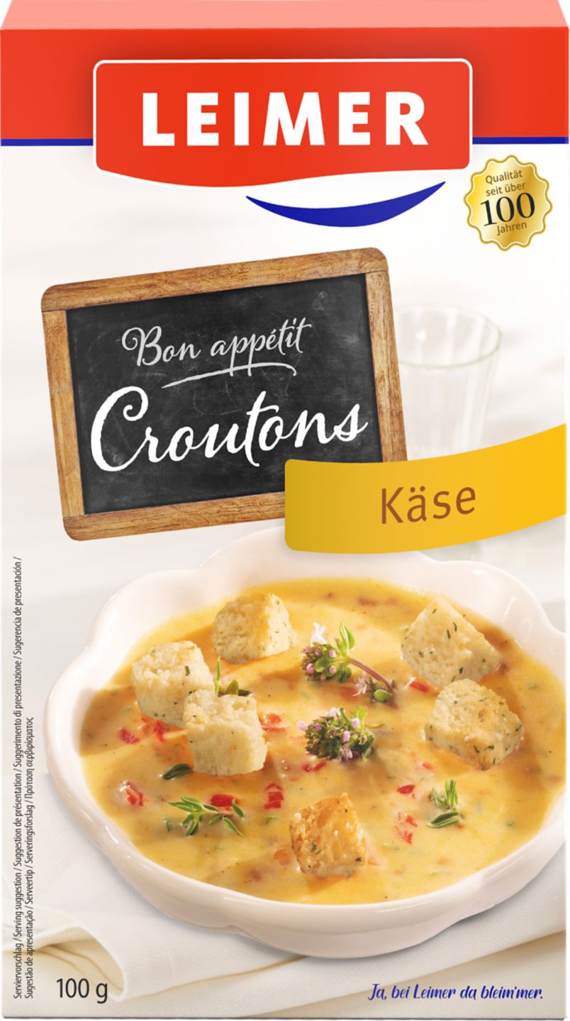 Krutóny do polievky 