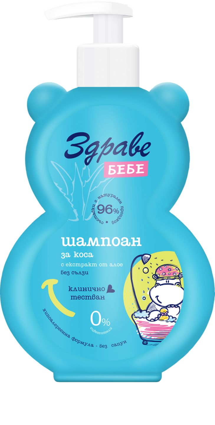 Изображение на Здраве Бебе Измиващ гел или
Хидратиращо мляко