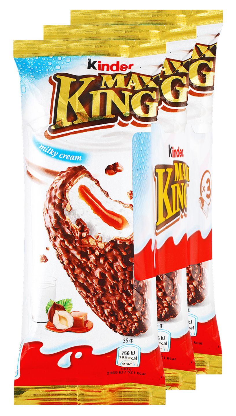 Kinder Maxi King Mliječni desert
MPC 2.5.2025=1,95€