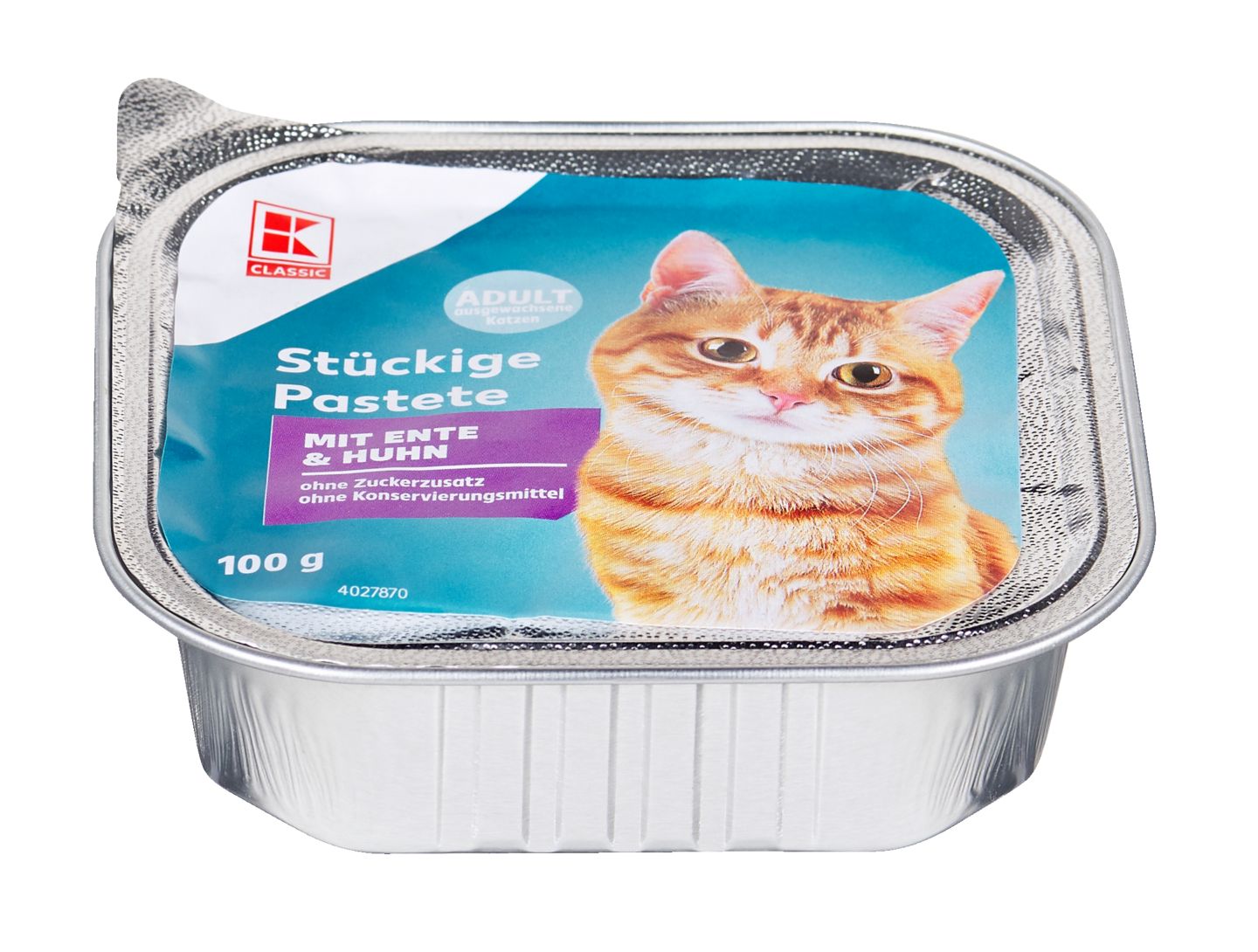 Изображение на K-CLASSIC Храна за котки
различни видове