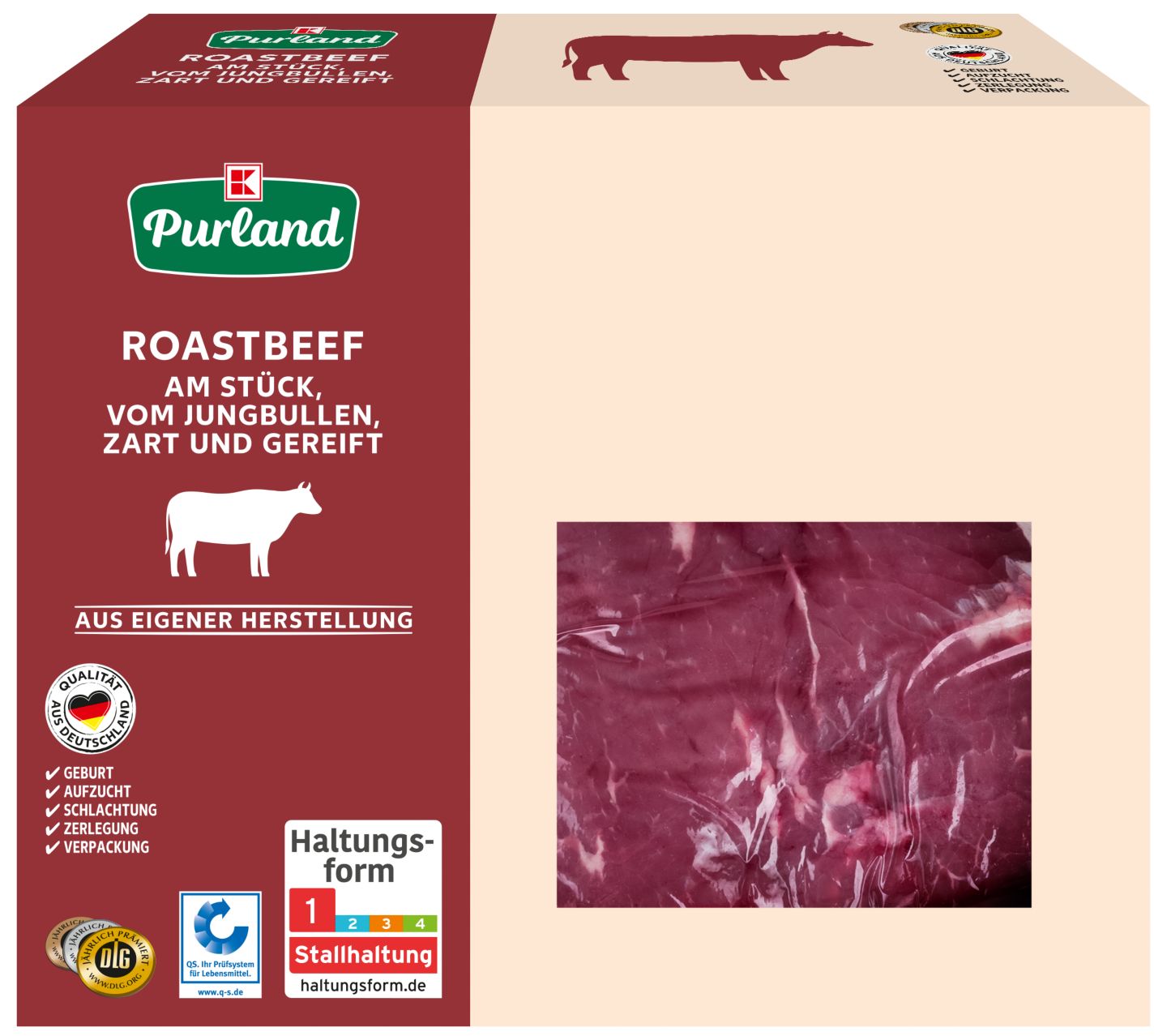 K-PURLAND Roastbeef vom Jungbullen