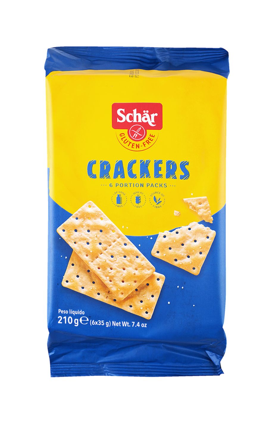 Schär crackers 210 g