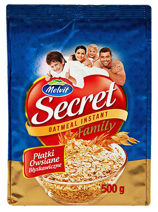 Melvit Płatki owsiane