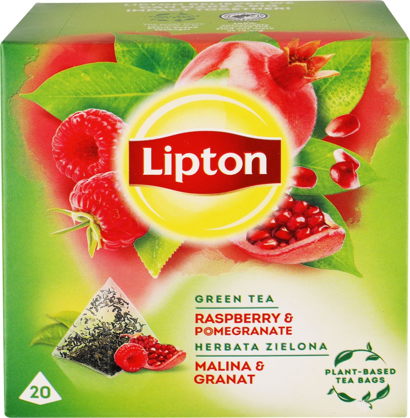 Lipton Zelený čaj