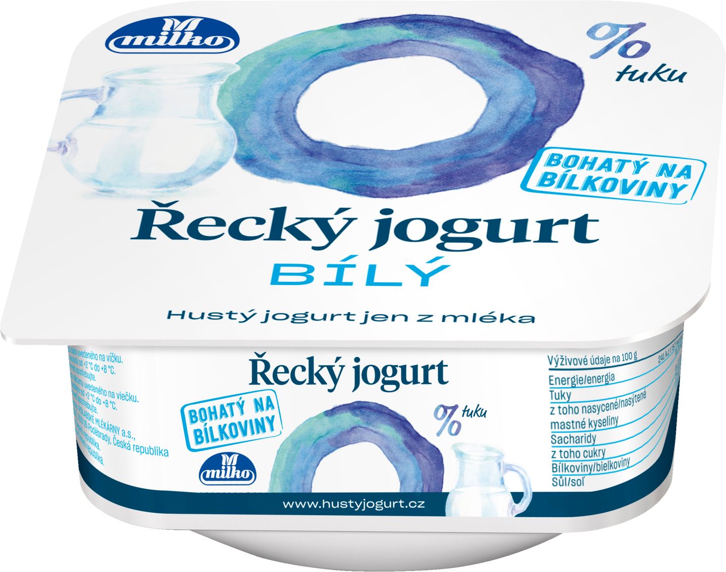 Milko Grécky jogurt