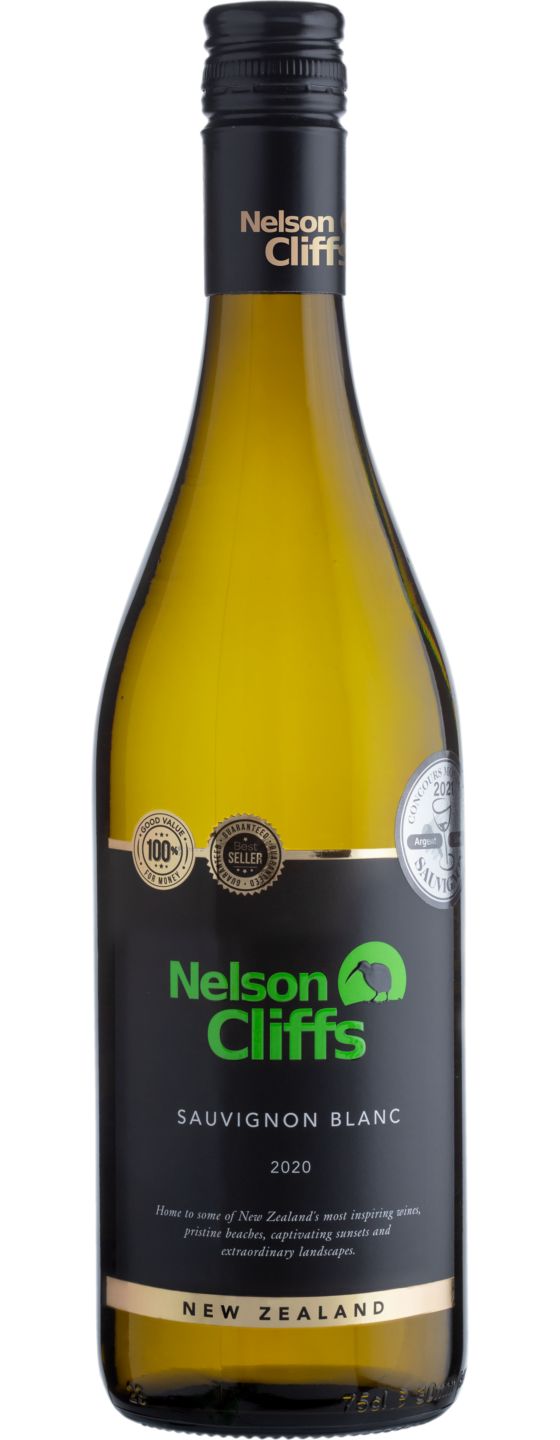 Изображение на NELSON CLIFFS Бяло вино