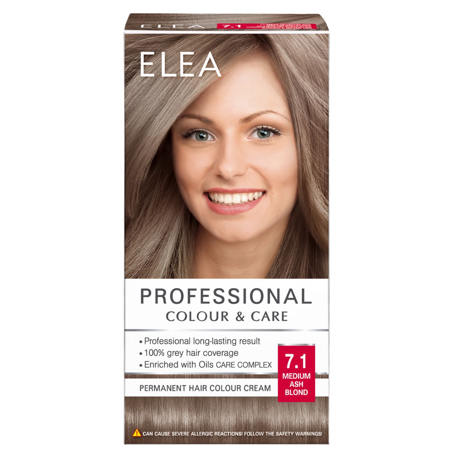 Изображение на ELEA Боя за коса
различни цветове