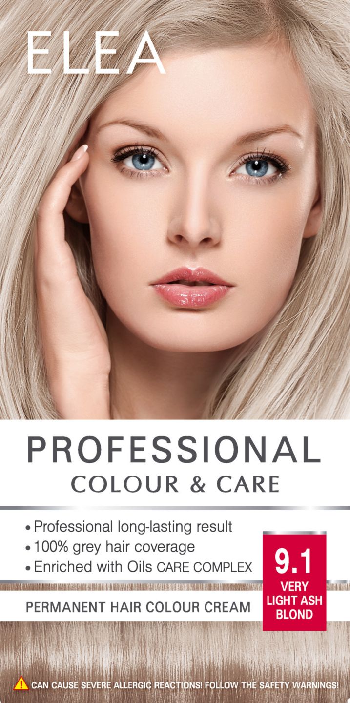 Изображение на ELEA Боя за коса
различни цветове