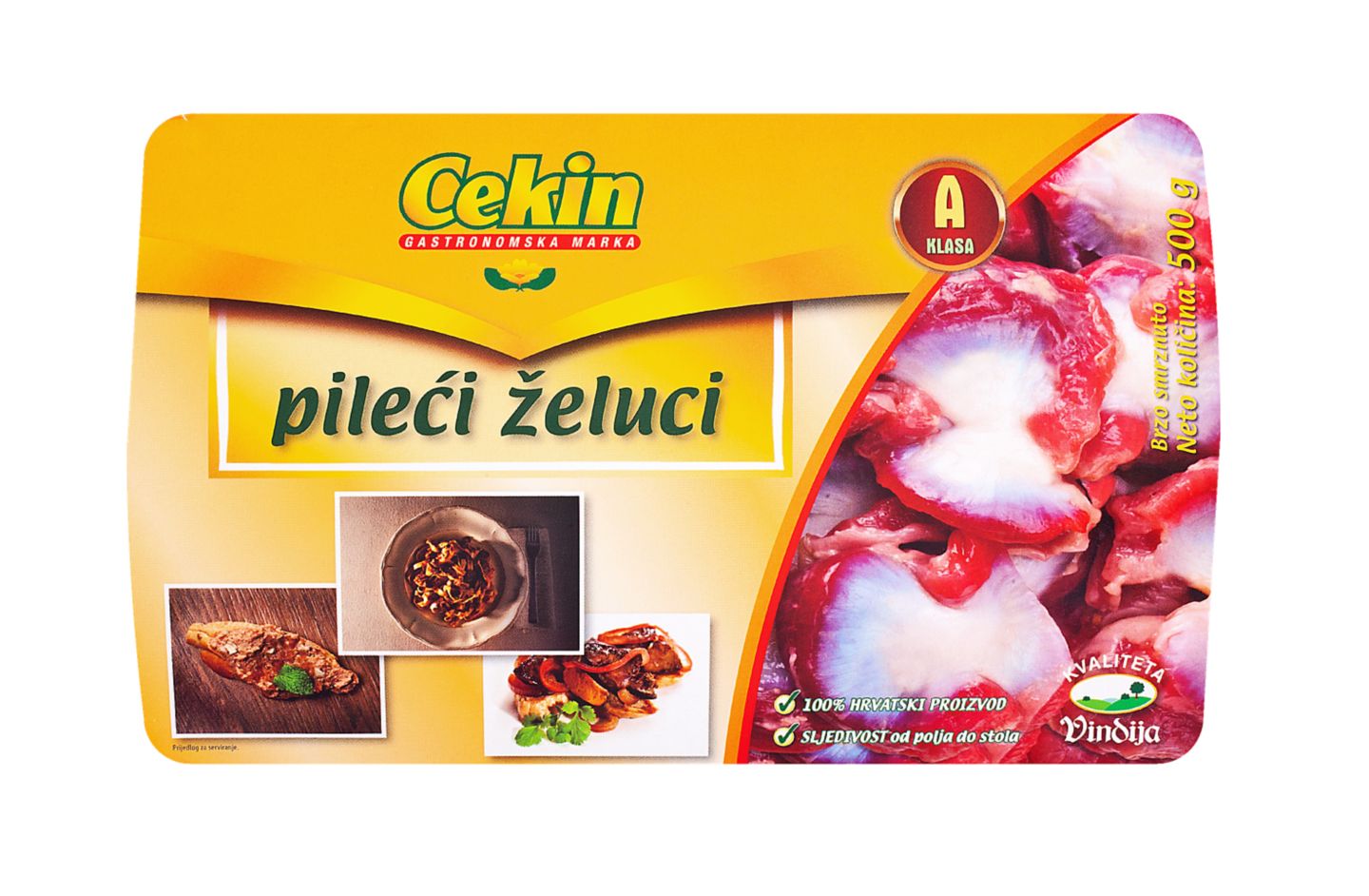 Cekin Pileći želuci smrznuto
MPC 2.5.2025=2,99€
