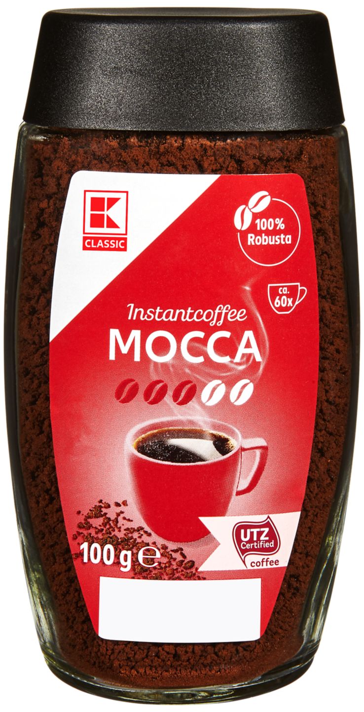 K-Classic instant kava Mocca