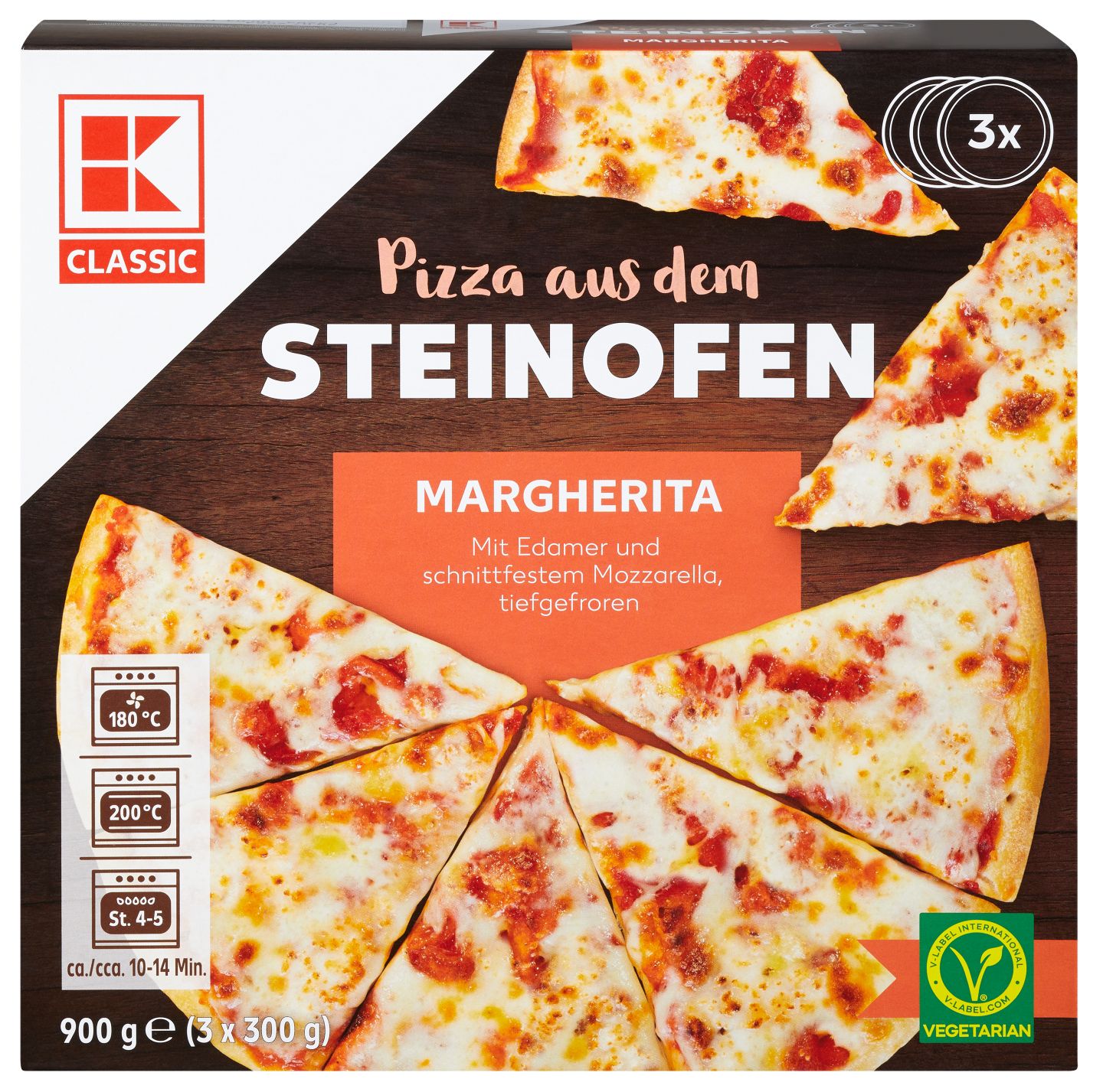 K-Classic Pizza Margherita